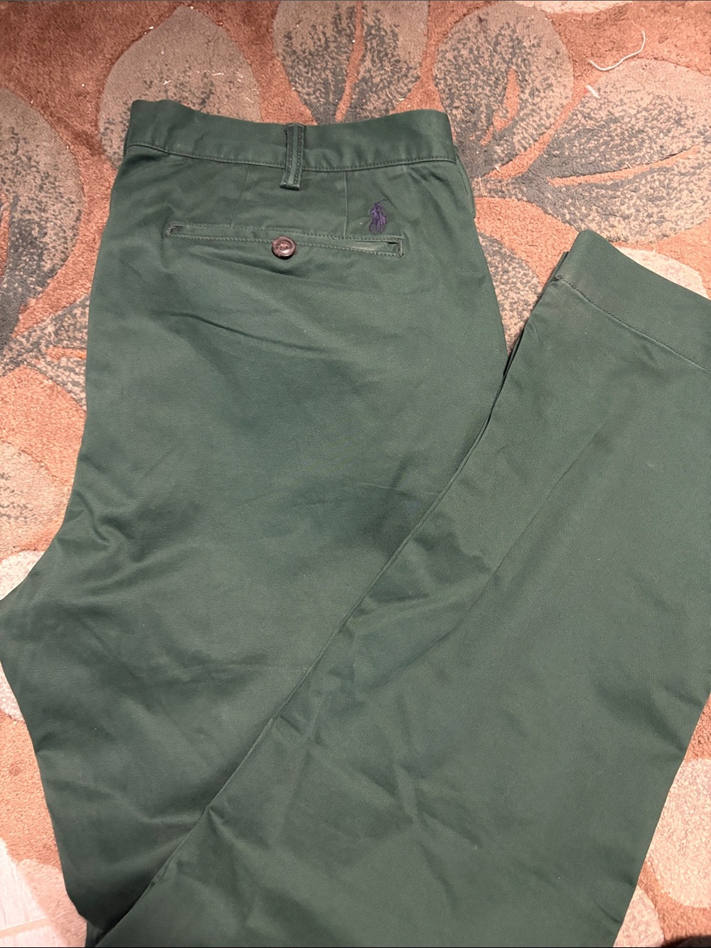 Ralph Lauren Green Chino Pants